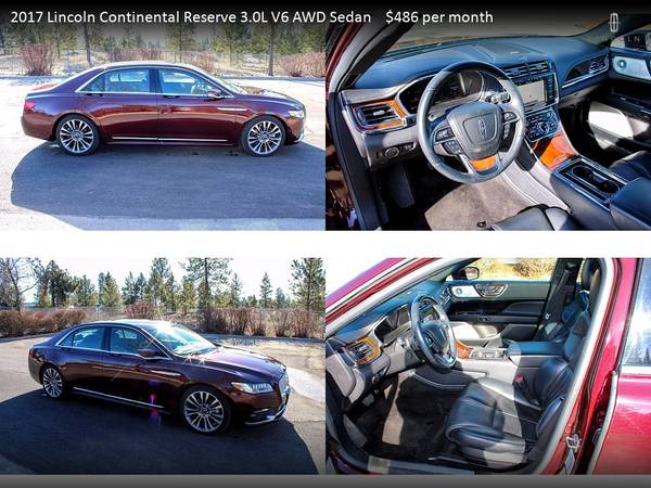 $432/mo - 2018 Lincoln Continental Select 3.7L V6Sedan - LIFETIME... for sale in Spokane, WA – photo 12