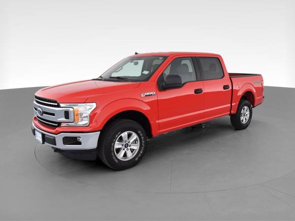 2019 Ford F150 SuperCrew Cab XLT Pickup 4D 5 1/2 ft pickup Red - -... for sale in Luke Air Force Base, AZ – photo 3