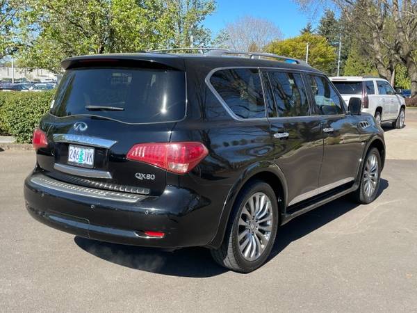 2014 INFINITI QX80 Black Obsidian Priced to Go! for sale in Eugene, OR – photo 6