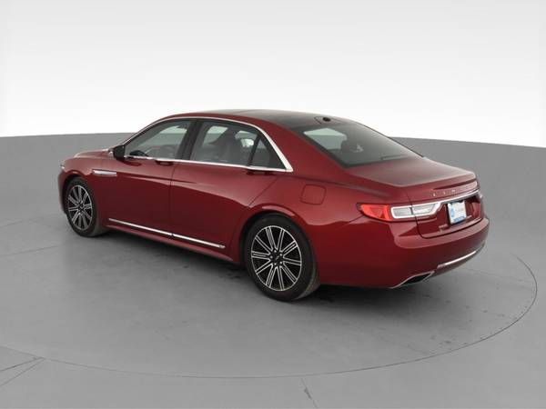 2017 Lincoln Continental Reserve Sedan 4D sedan Red - FINANCE ONLINE... for sale in Chattanooga, TN – photo 7