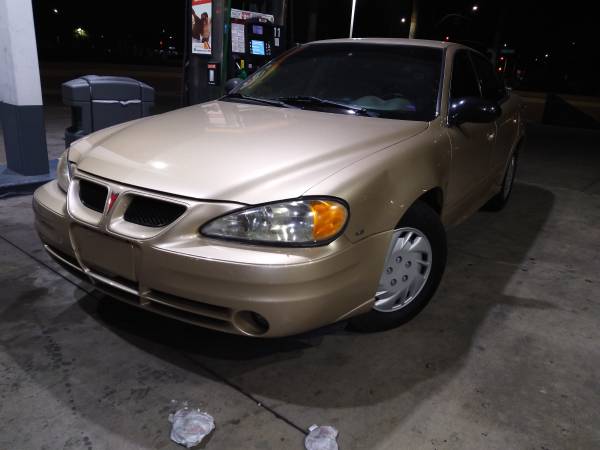 Clean title 2005 Pontiac Grand am! *V6* cold AC. Runs excellent for sale in Phoenix, AZ – photo 3