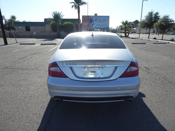2006 MERCEDES-BENZ CLS-CLASS 4DR SDN 5.0L with Single red rear fog... for sale in Phoenix, AZ – photo 8