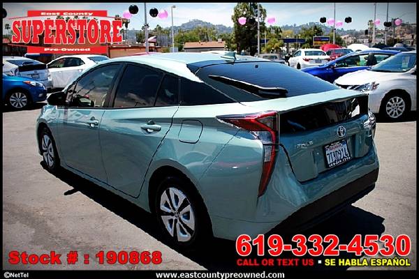 2016 TOYOTA PRIUS TWO hatchback-EZ FINANCING-LOW DOWN! for sale in El Cajon, CA – photo 5