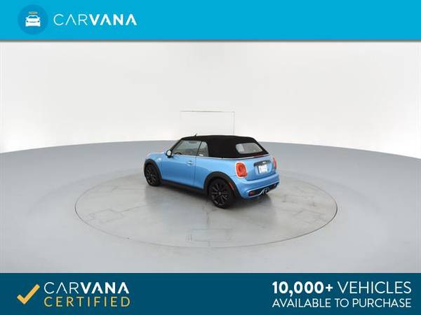 2017 MINI Convertible Cooper S Convertible 2D Convertible BLUE - for sale in Fort Wayne, IN – photo 8
