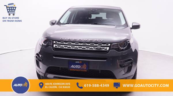2016 Land Rover Discovery Sport AWD HSE SUV Discovery Sport Land for sale in El Cajon, CA – photo 4