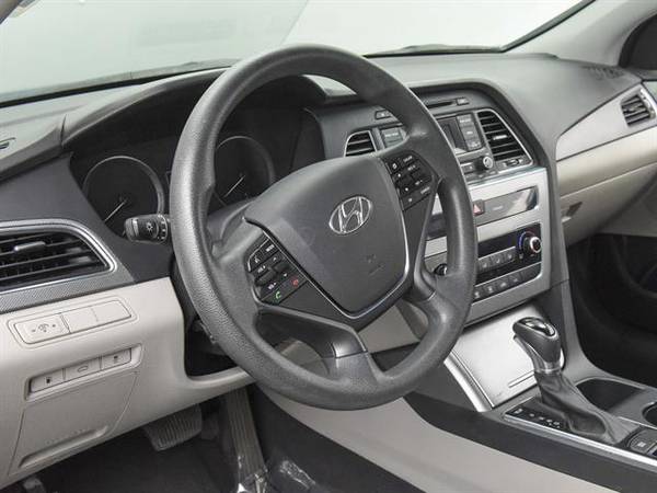 2017 Hyundai Sonata Sedan 4D sedan BLACK - FINANCE ONLINE for sale in Downey, CA – photo 2