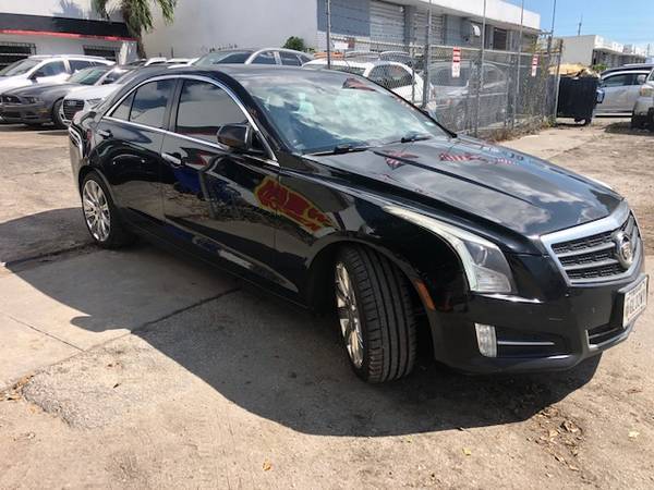 2013 *CADILLAC* *ATS* PREMIUM CLEAN TITLE LIKE NEW $2,000 DOWN -... for sale in Hollywood, FL – photo 2