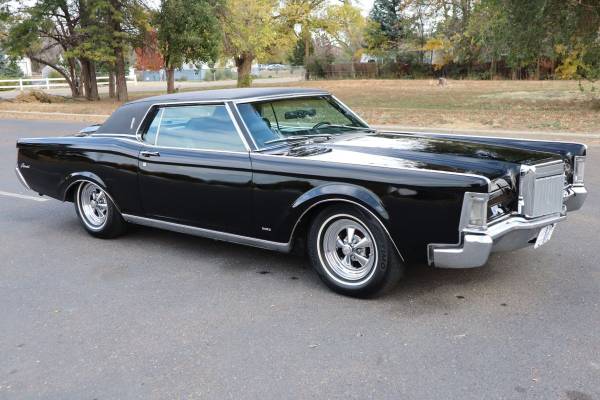 1969 LINCOLN MARK 3 Coupe - cars & trucks - by dealer - vehicle... for sale in Longmont, CO – photo 2