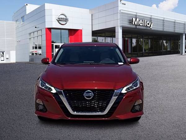 2019 Nissan Altima sedan Scarlet Ember Tintcoat - - by for sale in Albuquerque, NM – photo 2