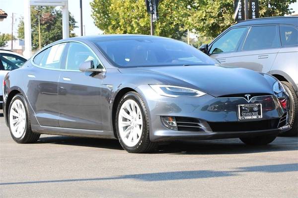 2016 Tesla Model S 75D hatchback Midnight Silver Metallic - cars &... for sale in San Jose, CA – photo 10
