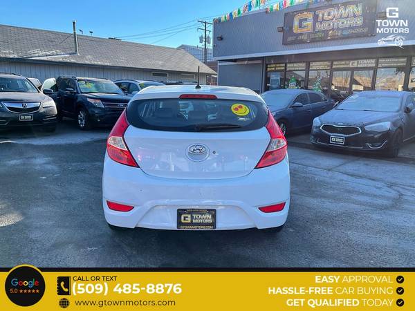 Don t miss this 2016 Hyundai Accent SE 4dr Hatchback 6A Hatchback! for sale in Grandview, WA – photo 7