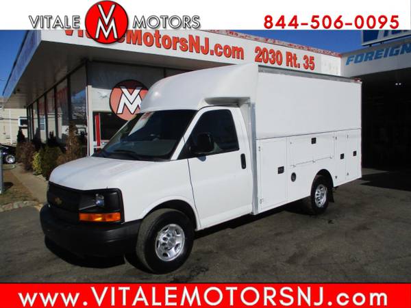 2012 Chevrolet Express Commercial Cutaway 3500, 12 FOOT ENCLOSED for sale in Other, UT