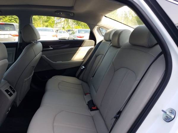 2019 Hyundai Sonata Quartz White Pearl FOR SALE - MUST SEE! - cars for sale in Myrtle Beach, SC – photo 24