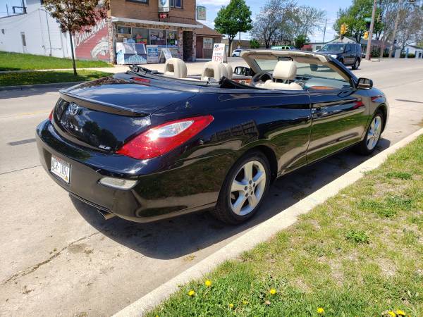2008 Toyota Solara SLE Convertible for sale in milwaukee, WI – photo 3
