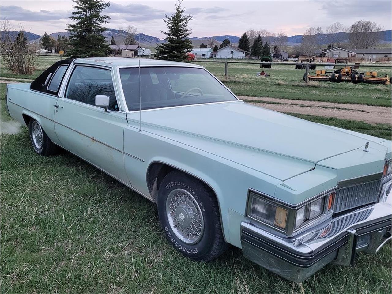 1978 Cadillac DeVille for sale in Buffalo, WY – photo 2