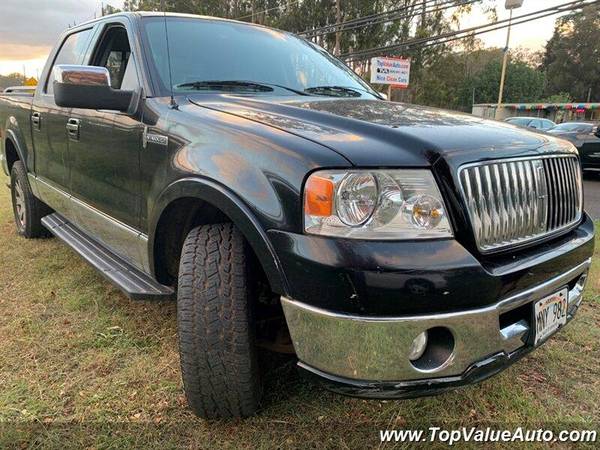 2006 Lincoln Mark LT 4dr SuperCrew 4dr SuperCrew 4WD SB - CALL/TEXT... for sale in Wahiawa, HI – photo 3