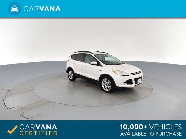 2013 Ford Escape SEL Sport Utility 4D suv WHITE - FINANCE ONLINE for sale in Charleston, SC – photo 9
