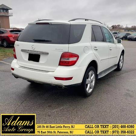 2011 Mercedes-Benz M-Class 4MATIC 4dr ML 350 Buy Here Pay Her, -... for sale in Little Ferry, NJ – photo 5