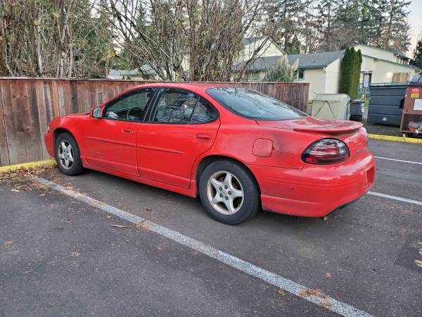 1998 Pontiac Grand Prix - cars & trucks - by owner - vehicle... for sale in Portland, OR