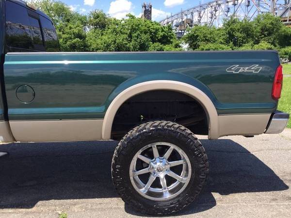 2010 Ford F350 Only 69k Lariat Diesel 4x4 lifted leather - cars &... for sale in burlington city, PA – photo 15