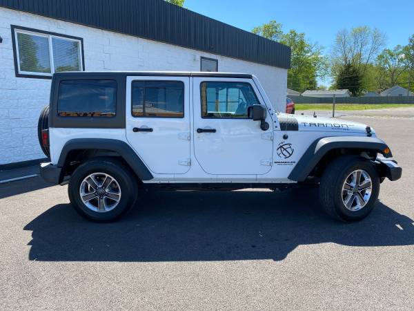 2017 JEEP WRANGLER UNLIMITED SPORT 4X4 4DR SUV - - by for sale in Springfield, IL – photo 3