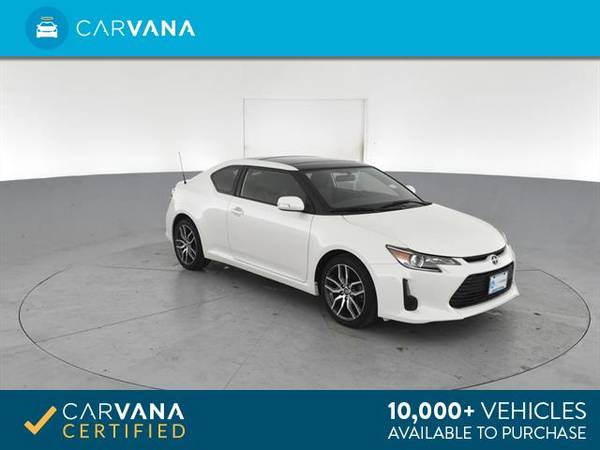 2016 Scion tC Hatchback Coupe 2D coupe White - FINANCE ONLINE for sale in Akron, OH – photo 9