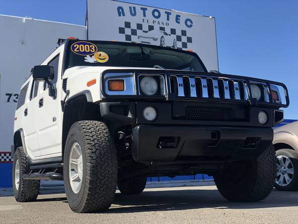 HUMMER H2 4X4 2003 - cars & trucks - by dealer - vehicle automotive... for sale in El Paso, TX – photo 8