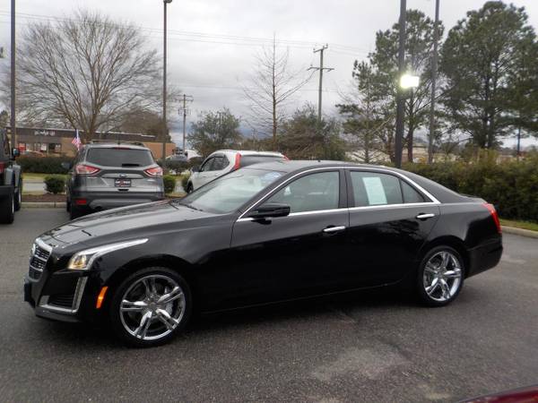 2014 Cadillac CTS TURBO AWD, LEATHER, PREMIUM BOSE SOUBND SYSTEM, RE for sale in Virginia Beach, VA – photo 4