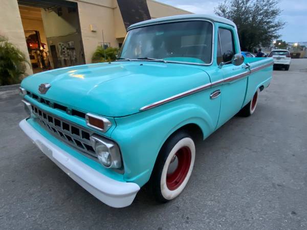 1966 Ford F-100 Custom Cab Sell or Trade for sale in Hialeah, FL – photo 3