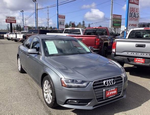 2013 Audi A4 - - by dealer - vehicle automotive sale for sale in Lynnwood, WA – photo 23