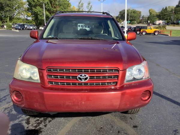 Affordable! 2002 Toyota Highlander! AWD! Reliable! - cars & trucks -... for sale in Ortonville, OH – photo 8