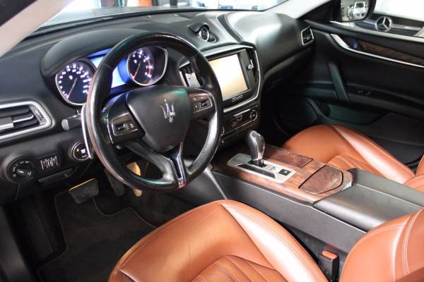 2015 Maserati Ghibli AWD All Wheel Drive S Q4 Sedan - cars & trucks... for sale in Hayward, CA – photo 10