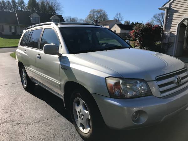 2004 Toyota Highlander - cars & trucks - by owner - vehicle... for sale in Hockessin , DE – photo 6