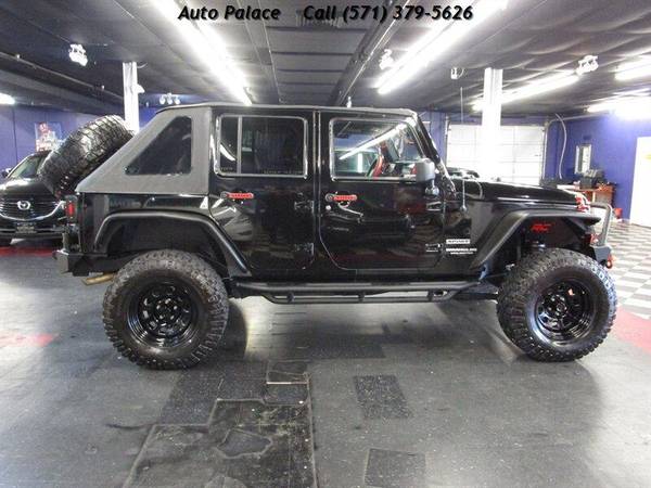 2012 Jeep Wrangler 4x4 Sport 4dr SUV 4x4 Sport 4dr SUV - cars & for sale in MANASSAS, District Of Columbia – photo 4
