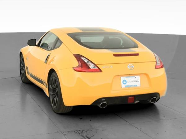 2018 Nissan 370Z Coupe 2D coupe Yellow - FINANCE ONLINE - cars &... for sale in Fredericksburg, VA – photo 8