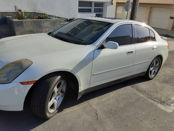 2005 Infiniti G35 registered clean title automatic for sale in Lawndale, CA – photo 6
