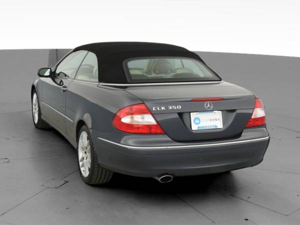 2009 Mercedes-Benz CLK-Class CLK 350 Cabriolet 2D Convertible Gray -... for sale in Fort Myers, FL – photo 8