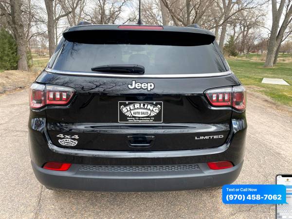 2017 Jeep Compass Limited 4x4 - CALL/TEXT TODAY! for sale in Sterling, CO – photo 6