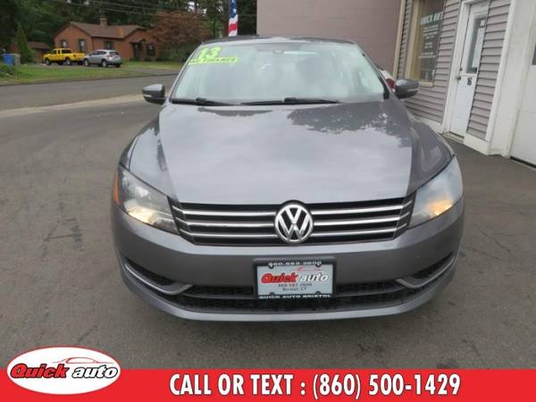2013 Volkswagen Passat 4dr Sdn 2.5L Auto S w/Appearance PZEV with -... for sale in Bristol, CT – photo 9