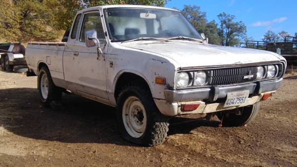 1978 Datsun 620 Kingcab - cars & trucks - by owner - vehicle... for sale in Covelo, CA – photo 2