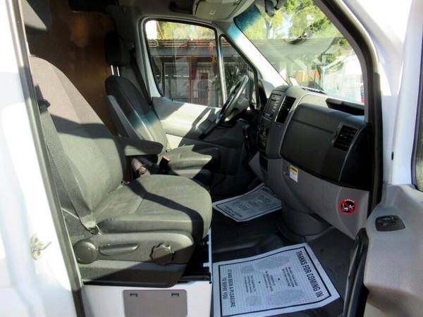 2014 Mercedes-Benz Sprinter Cargo Vans 2500 170" White GOOD OR BAD -... for sale in Hayward, CA – photo 9