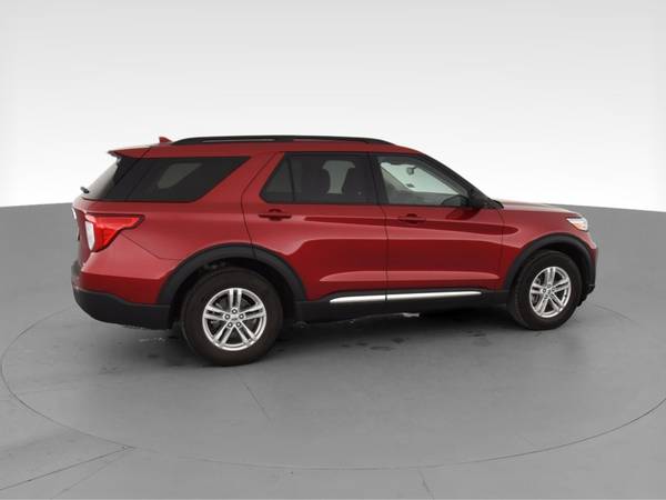 2020 Ford Explorer XLT Sport Utility 4D suv Red - FINANCE ONLINE -... for sale in Fort Myers, FL – photo 12
