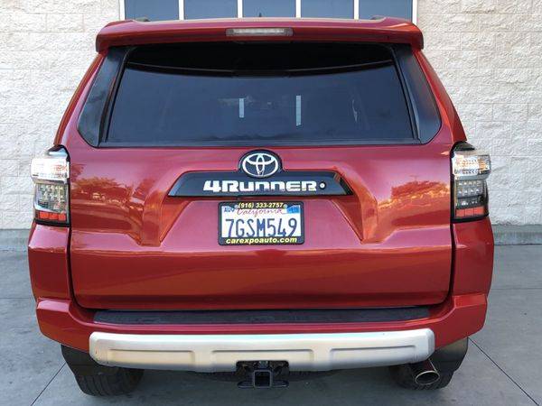 2014 Toyota 4Runner Trail Premium -TOP $$$ FOR YOUR TRADE!! for sale in Sacramento , CA – photo 5
