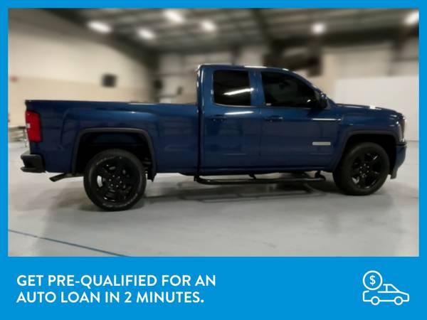 2017 GMC Sierra 1500 Double Cab Pickup 4D 6 1/2 ft pickup Blue for sale in South El Monte, CA – photo 9