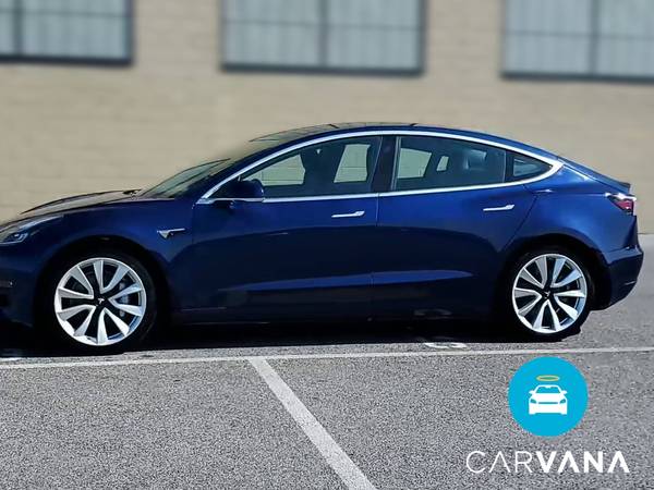 2019 Tesla Model 3 Standard Range Plus Sedan 4D sedan Blue - FINANCE... for sale in Knoxville, TN – photo 4