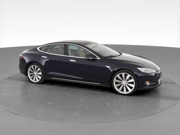 2014 Tesla Model S Sedan 4D sedan Blue - FINANCE ONLINE - cars &... for sale in Memphis, TN – photo 14