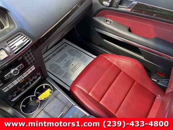 2014 Mercedes-Benz E-Class E350 (LUXURY CONVERTIBLE) for sale in Fort Myers, FL – photo 16