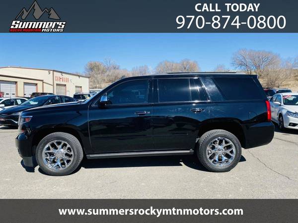 2015 Chevrolet Tahoe LTZ 3rd Row Seating - - by dealer for sale in Delta, CO – photo 8