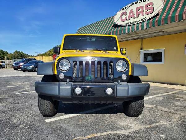 2015 Jeep Wrangler Unlimited 4WD 4dr Willys Wheeler - cars & trucks... for sale in Little River, SC – photo 2