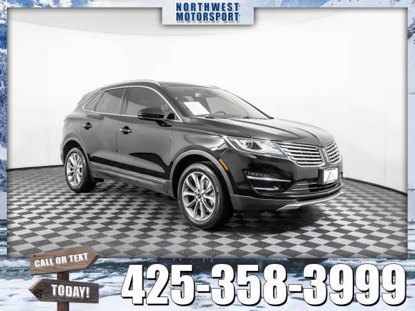 2016 *Lincoln MKC* Select AWD - cars & trucks - by dealer - vehicle... for sale in Lynnwood, WA